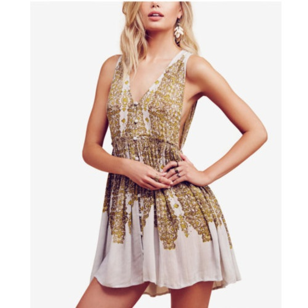 Free People Mini Dress Sz XS